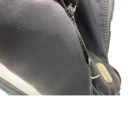 Pac Safe Pacsafe Black Grey Nylon Travel Crossbody Purse - Picture 4 of 6